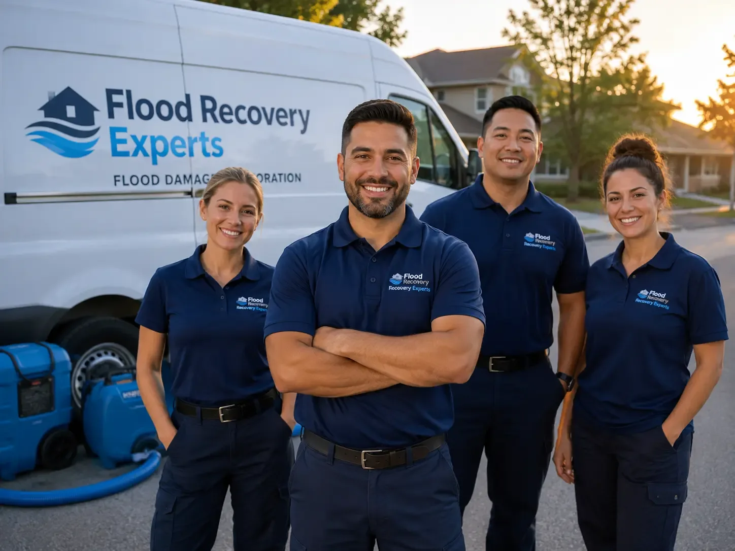 Flood Damage Cleanup company in Plaucheville, LA